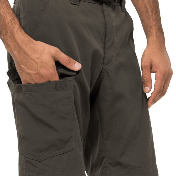 Jack Wolfskin Dark Moss Fashion Hoggar Shorts