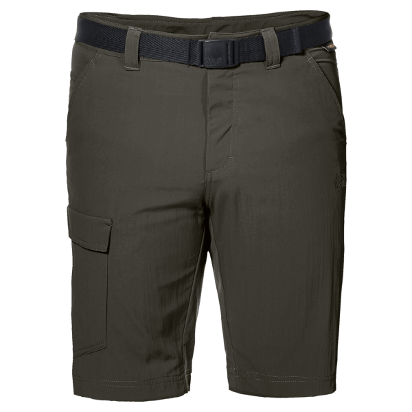 Jack Wolfskin Dark Moss Fashion Hoggar Shorts