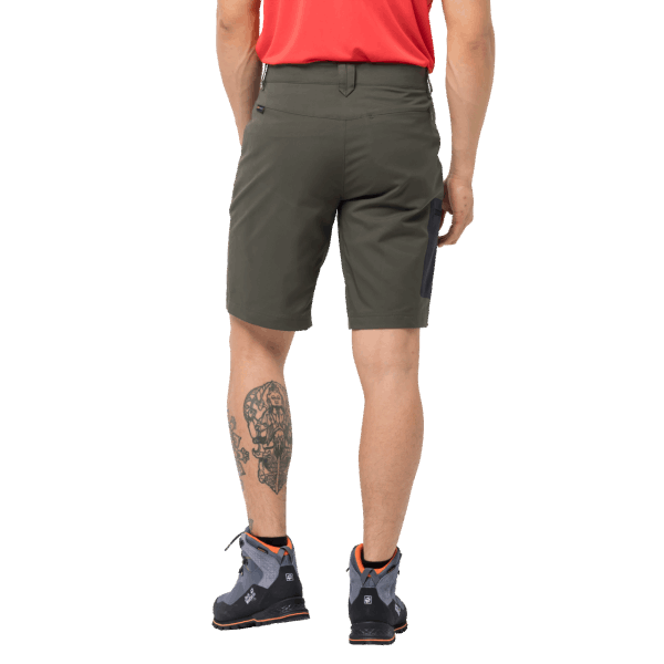 Jack Wolfskin Origin Grape Leaf Active Trainingsshort Voor Heren
