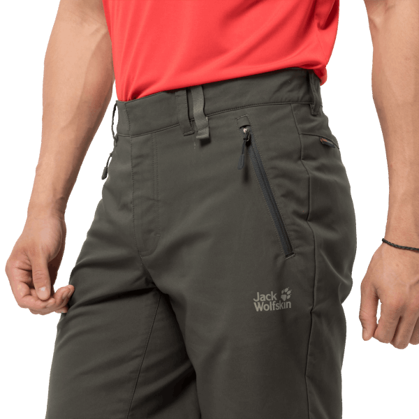 Jack Wolfskin Origin Grape Leaf Active Trainingsshort Voor Heren