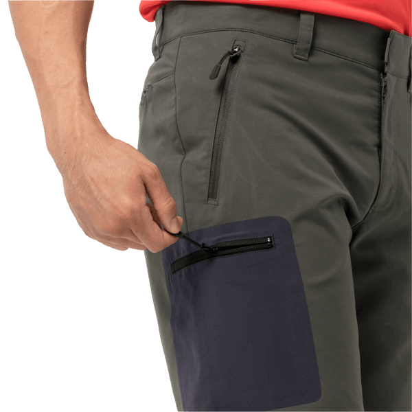 Jack Wolfskin Origin Grape Leaf Active Trainingsshort Voor Heren