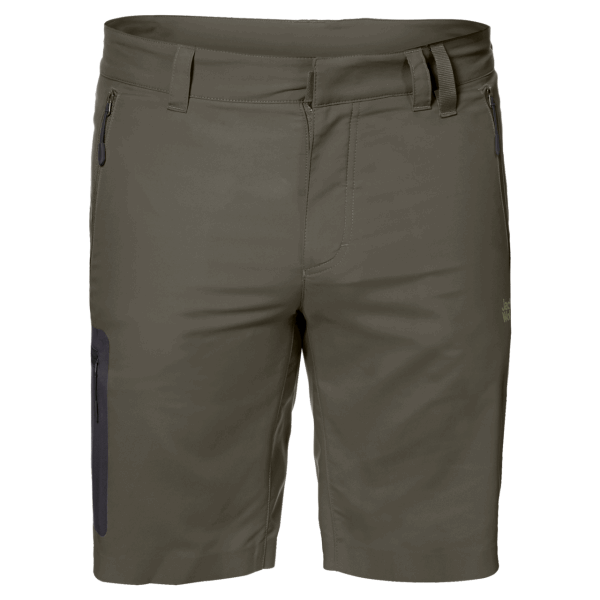 Jack Wolfskin Origin Grape Leaf Active Trainingsshort Voor Heren