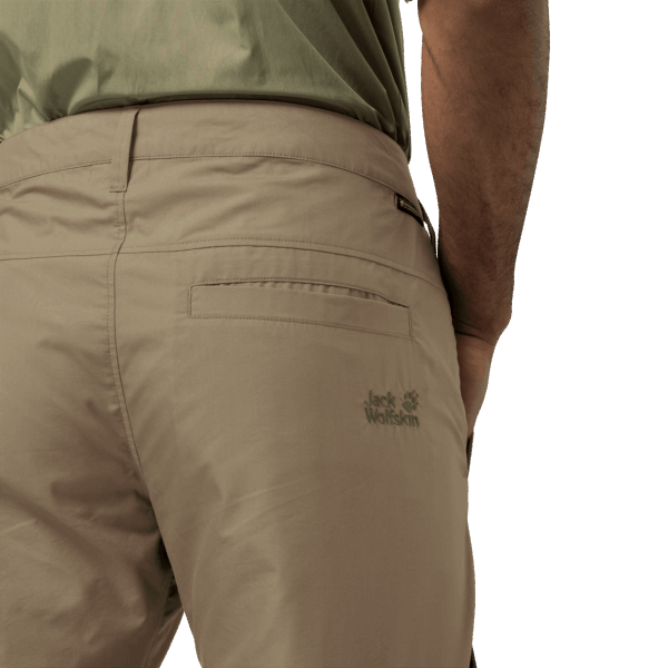 Collectie Heren Lakeside Broek Jack Wolfskin Sand Dune