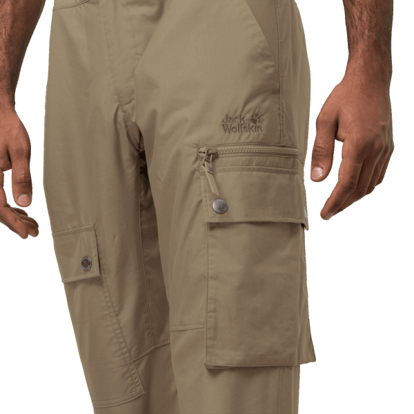 Collectie Heren Lakeside Broek Jack Wolfskin Sand Dune