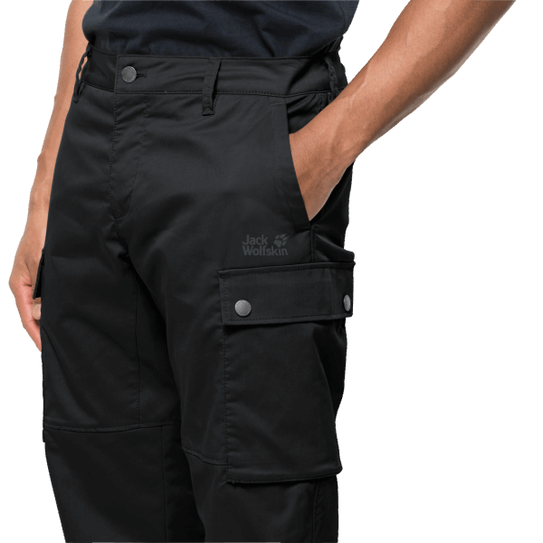 Collections Arctic Road Gevoerde Cargobroek Voor Heren Phantom Jack Wolfskin
