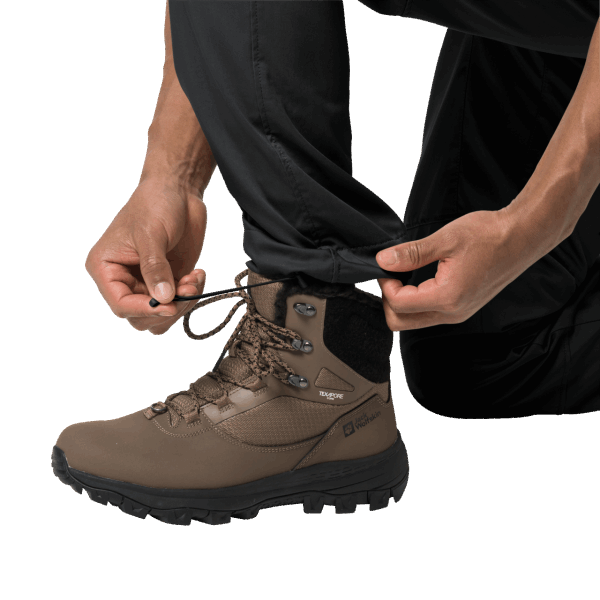 Collections Arctic Road Gevoerde Cargobroek Voor Heren Phantom Jack Wolfskin