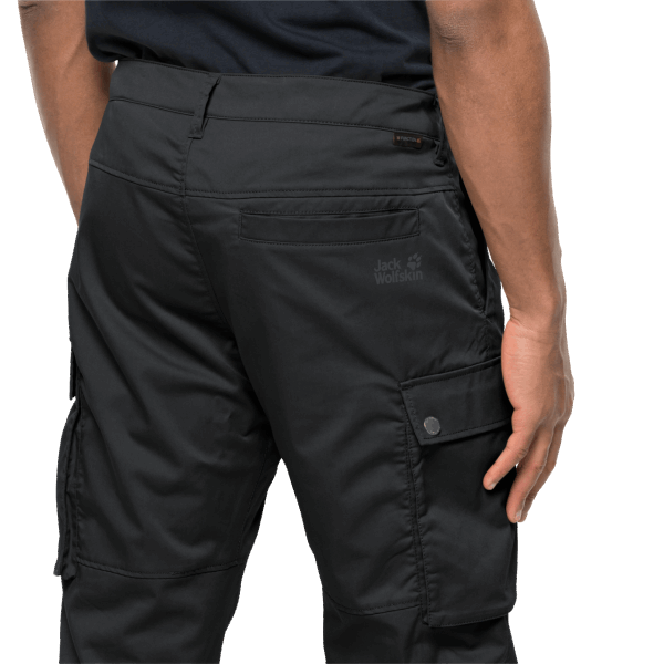 Collections Arctic Road Gevoerde Cargobroek Voor Heren Phantom Jack Wolfskin