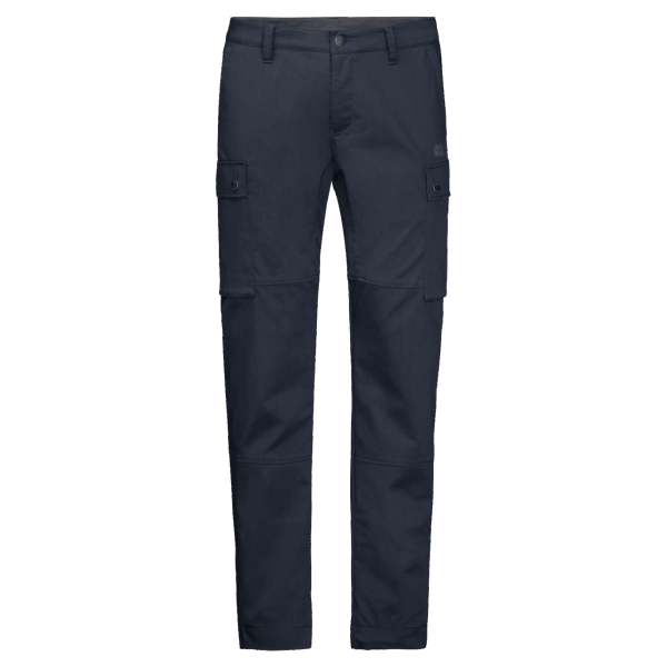 Origin Jack Wolfskin Nachtblauwe Arctic Road Gevoerde Cargobroek Voor Heren