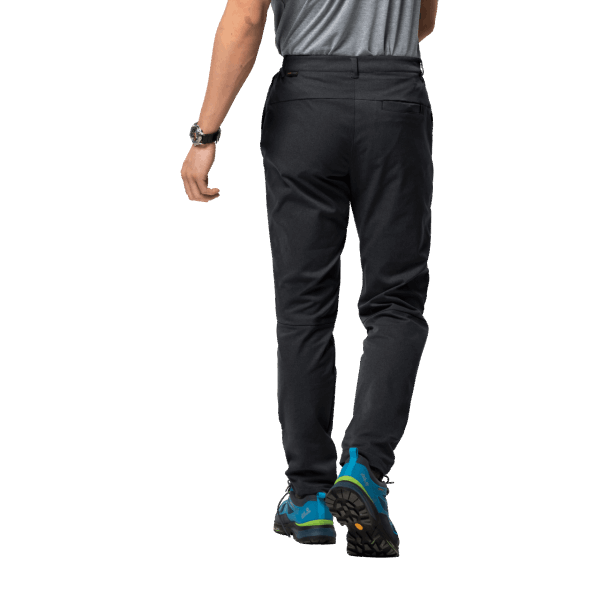 Heren Jwp Winterbroek Fashion Jack Wolfskin Zwart