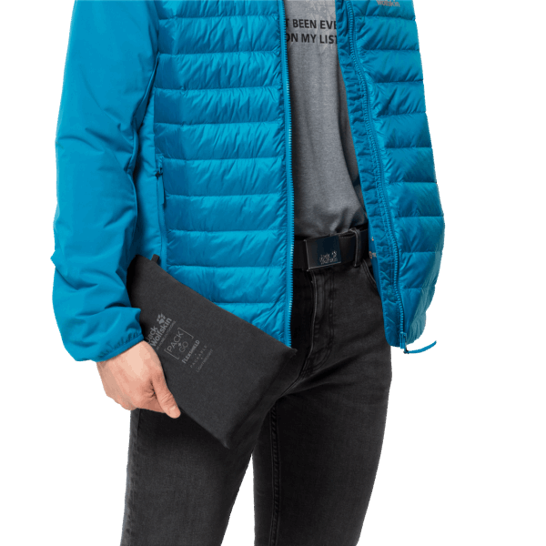 Heren Jwp Winterbroek Fashion Jack Wolfskin Zwart
