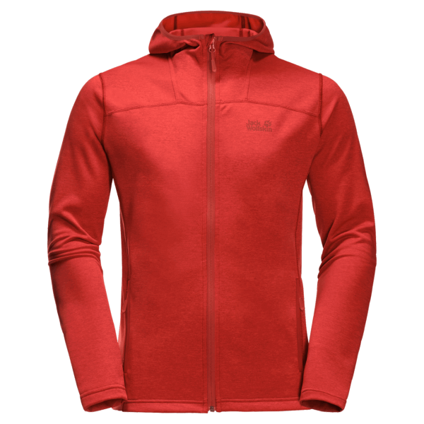 Origin Heren Horizon Jack Met Capuchon Jack Wolfskin Lava Rood