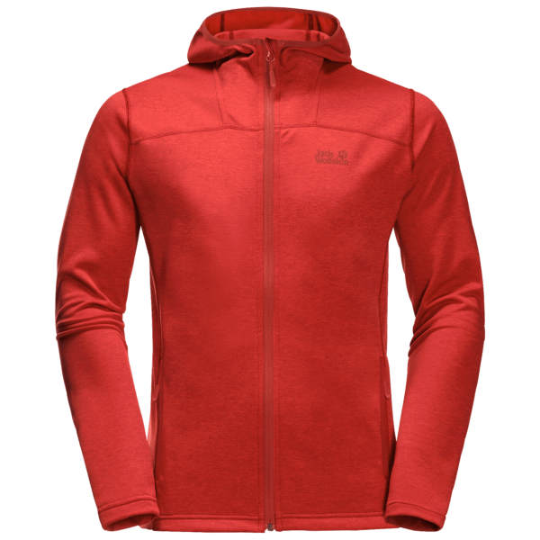 Origin Heren Horizon Jack Met Capuchon Jack Wolfskin Lava Rood