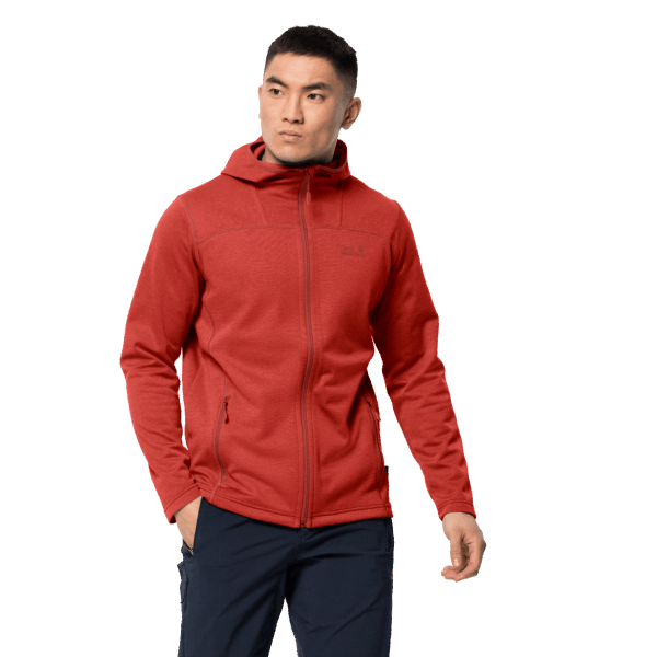 Origin Heren Horizon Jack Met Capuchon Jack Wolfskin Lava Rood