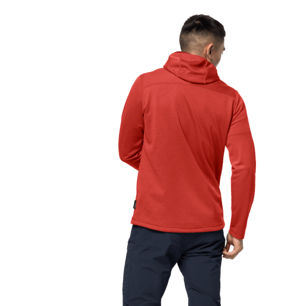 Origin Heren Horizon Jack Met Capuchon Jack Wolfskin Lava Rood