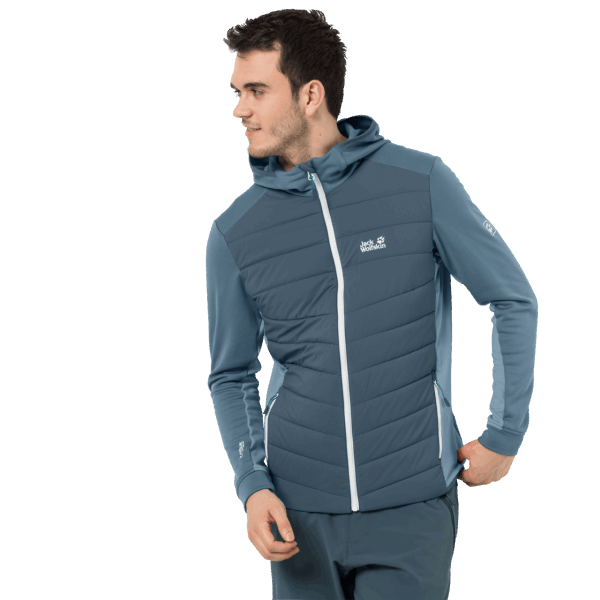 Heren Crossjack Jack Wolfskin New Orion Blue