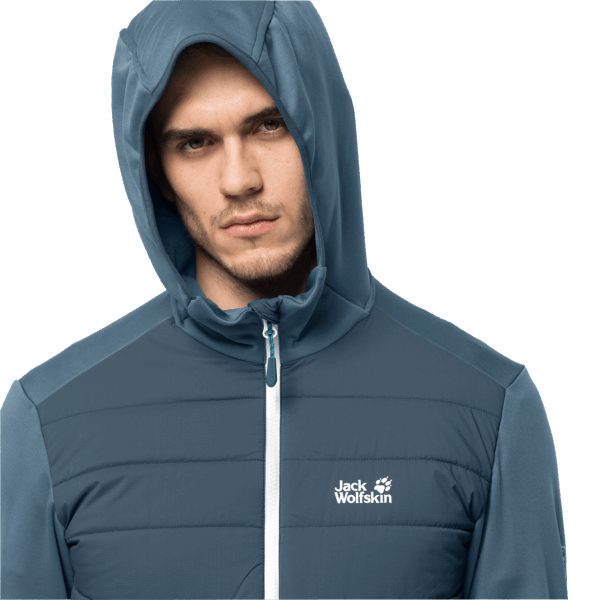 Heren Crossjack Jack Wolfskin New Orion Blue