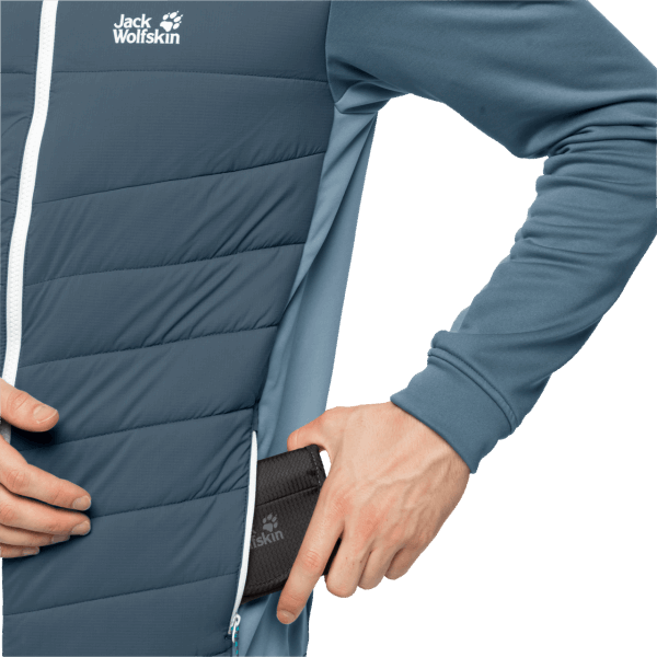 Heren Crossjack Jack Wolfskin New Orion Blue