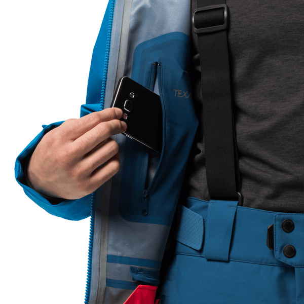 Solitude Mountain Herenjack Blue Pacific Collection Jack Wolfskin