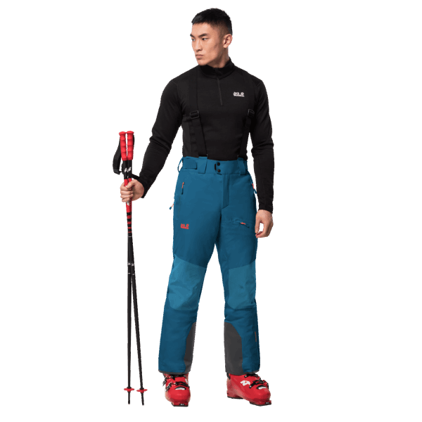 Collecties Snow Summit-broeken Voor Heren Jack Wolfskin Dark Cobalt
