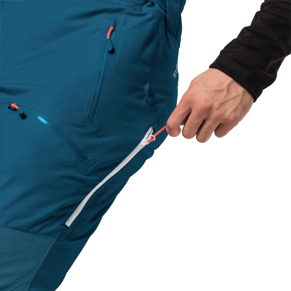 Collecties Snow Summit-broeken Voor Heren Jack Wolfskin Dark Cobalt