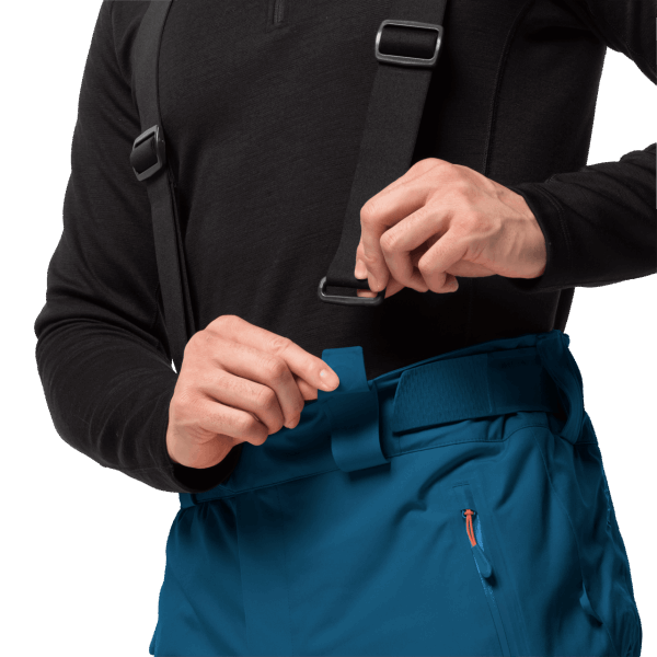 Collecties Snow Summit-broeken Voor Heren Jack Wolfskin Dark Cobalt