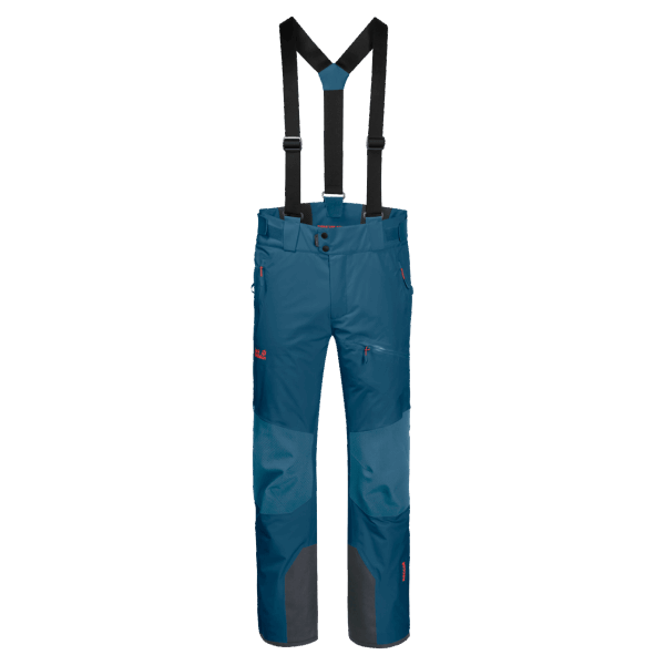 Collecties Snow Summit-broeken Voor Heren Jack Wolfskin Dark Cobalt