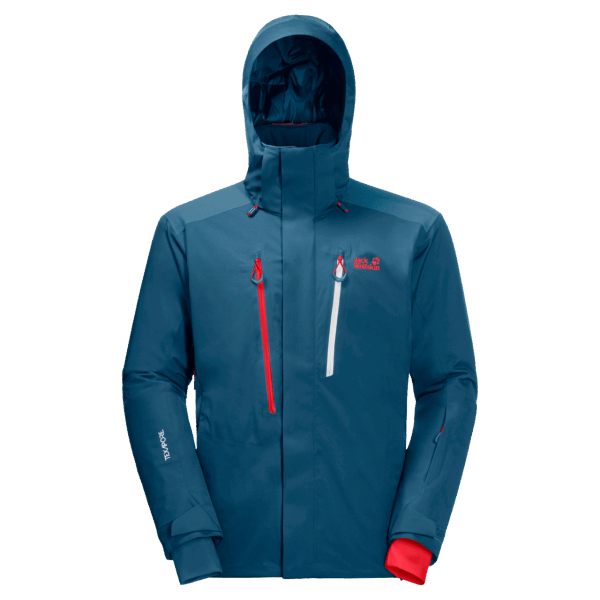 Heren Snow Summit Jas Origin Dark Cobalt Jack Wolfskin