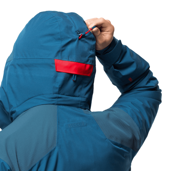Heren Snow Summit Jas Origin Dark Cobalt Jack Wolfskin