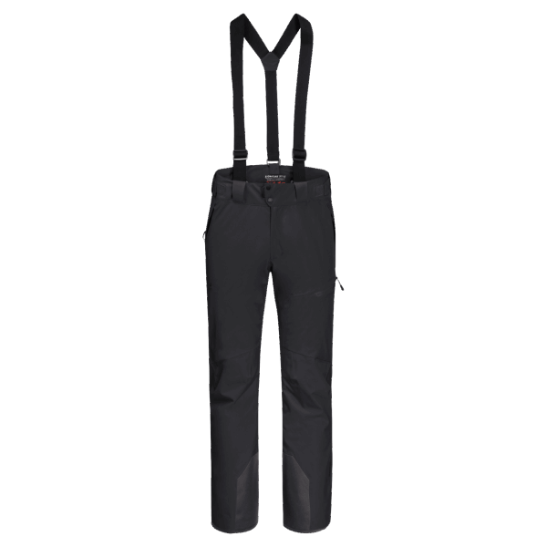Jack Wolfskin Zwarte Origins Grote Sneeuwbroek Voor Heren
