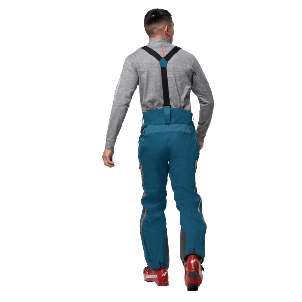 Jack Wolfskin Donkere Kobalt Heren Solitude Bergbroek Merk