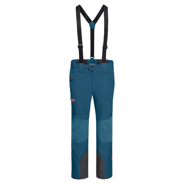 Jack Wolfskin Donkere Kobalt Heren Solitude Bergbroek Merk