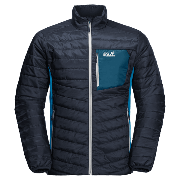 Jack Wolfskin Origineel Nachtblauw Routeburn Herenjack
