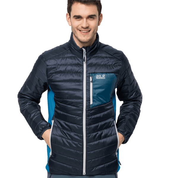 Jack Wolfskin Origineel Nachtblauw Routeburn Herenjack