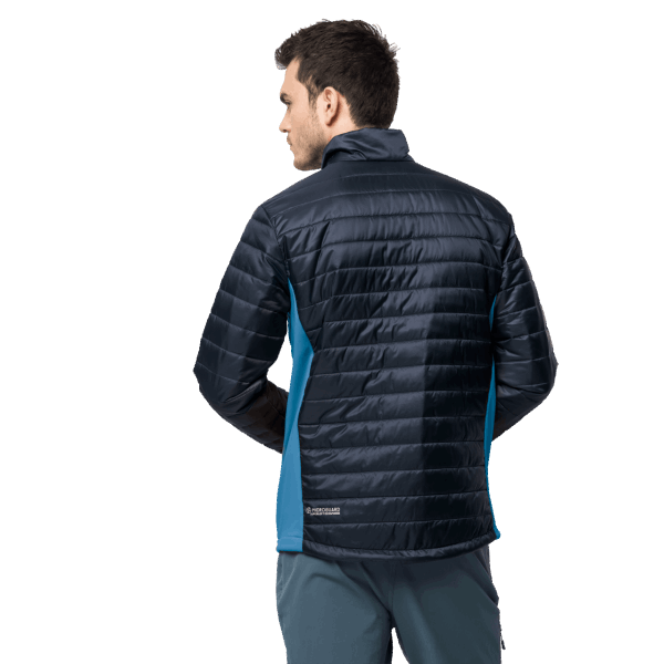 Jack Wolfskin Origineel Nachtblauw Routeburn Herenjack