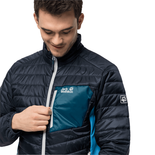 Jack Wolfskin Origineel Nachtblauw Routeburn Herenjack