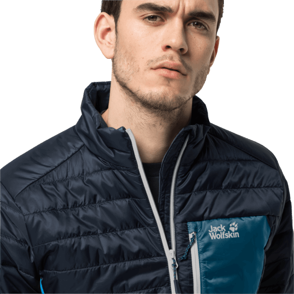 Jack Wolfskin Origineel Nachtblauw Routeburn Herenjack