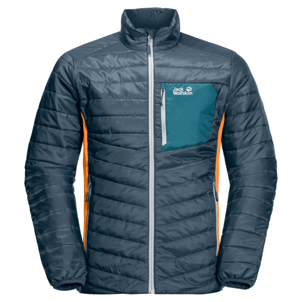 Jack Wolfskin Routeburn Herenjack Best Orion Blauw
