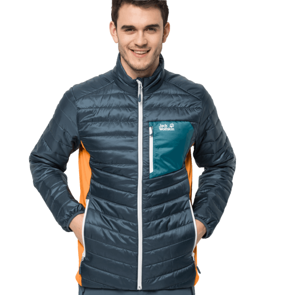 Jack Wolfskin Routeburn Herenjack Best Orion Blauw