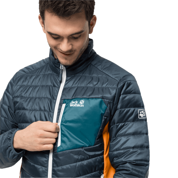 Jack Wolfskin Routeburn Herenjack Best Orion Blauw