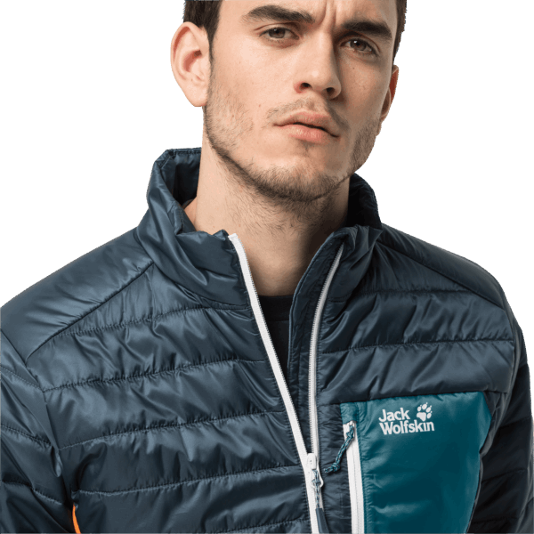 Jack Wolfskin Routeburn Herenjack Best Orion Blauw