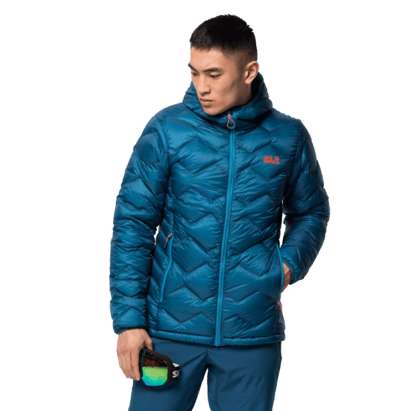 Donker Kobalt Jack Wolfskin Nieuw Argo Peak-jack Voor Heren
