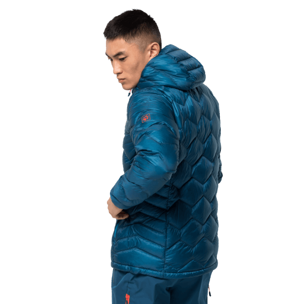 Donker Kobalt Jack Wolfskin Nieuw Argo Peak-jack Voor Heren