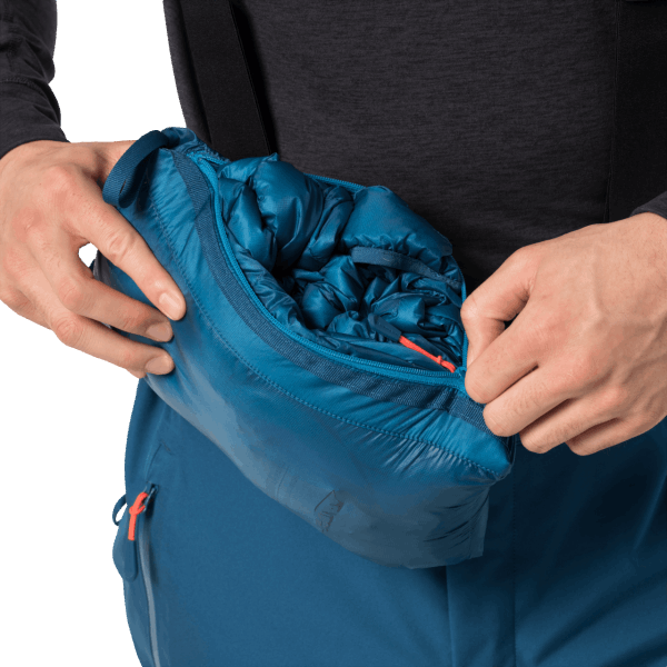 Donker Kobalt Jack Wolfskin Nieuw Argo Peak-jack Voor Heren