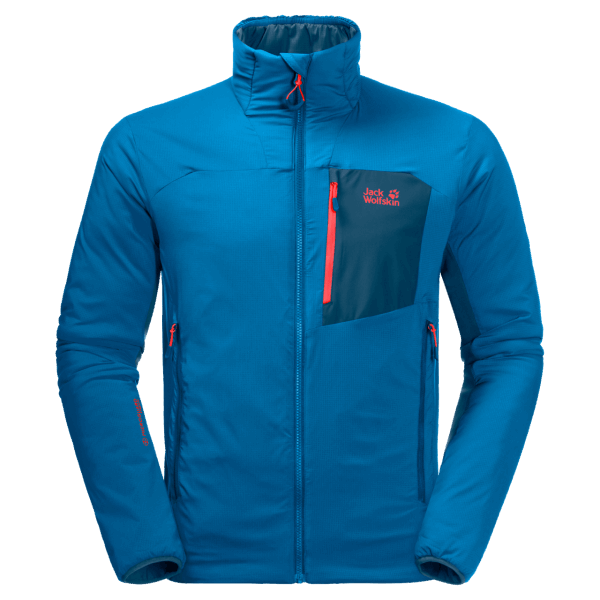 Blue Pacific Jack Wolfskin Heren Atmos Jas Mode