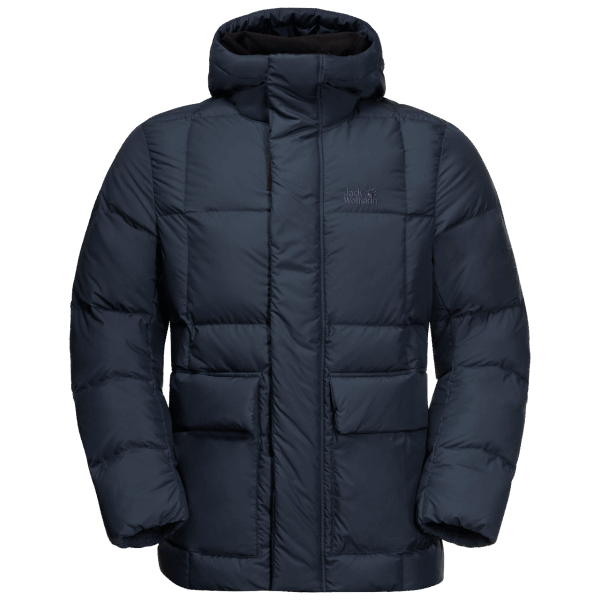 Night Blue Collecties Bevroren Meer Jas Jack Wolfskin Voor Heren