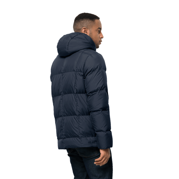Night Blue Collecties Bevroren Meer Jas Jack Wolfskin Voor Heren