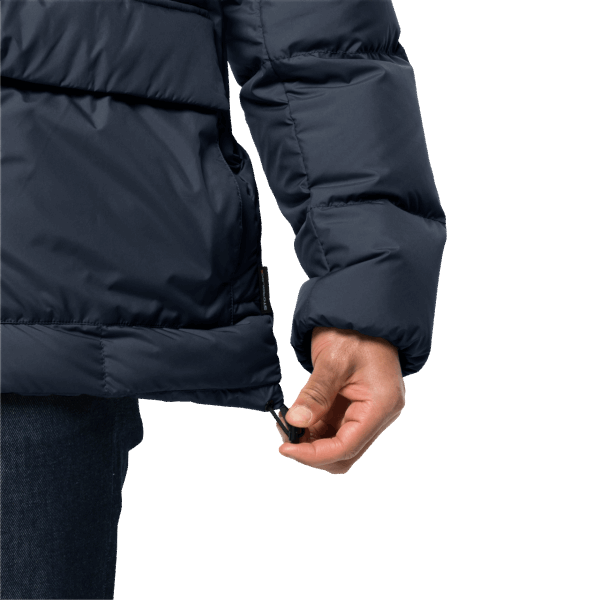 Night Blue Collecties Bevroren Meer Jas Jack Wolfskin Voor Heren