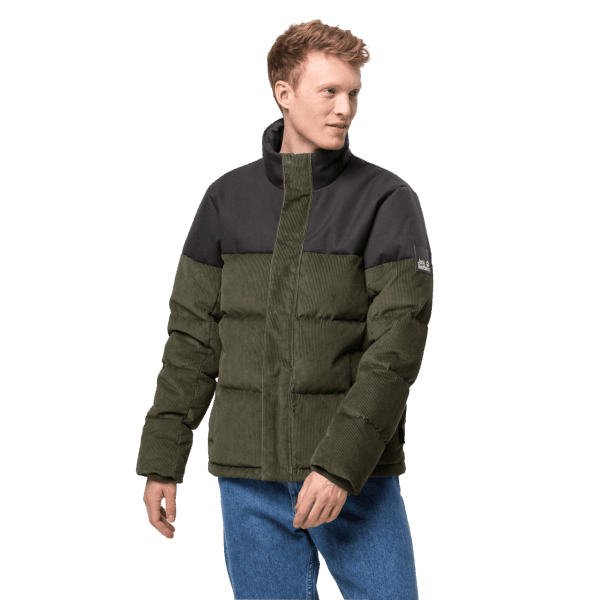 Bonsai Groen Natuur Corduroy Jack Voor Heren Origins Jack Wolfskin