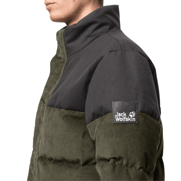 Bonsai Groen Natuur Corduroy Jack Voor Heren Origins Jack Wolfskin