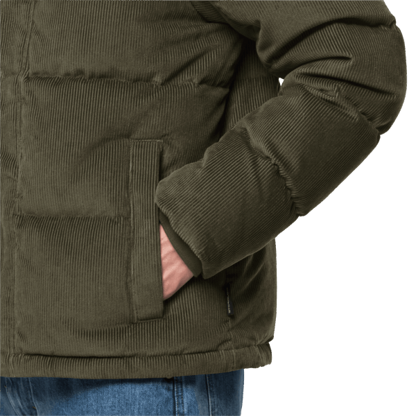 Bonsai Groen Natuur Corduroy Jack Voor Heren Origins Jack Wolfskin